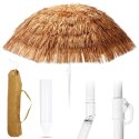 Parasol ogrodowy rafia hawajski 155cm PROBEACH 339352
