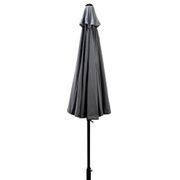 Parasol ogrodowy regulowany z korbką 255cm AMBIANCE 339338