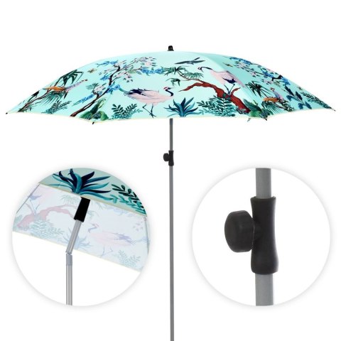 Parasol plażowy ogrodowy 180cm AMBIANCE 489189