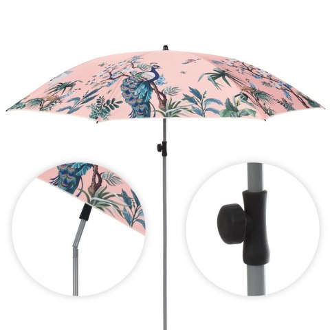 Parasol plażowy ogrodowy 180cm AMBIANCE 489190