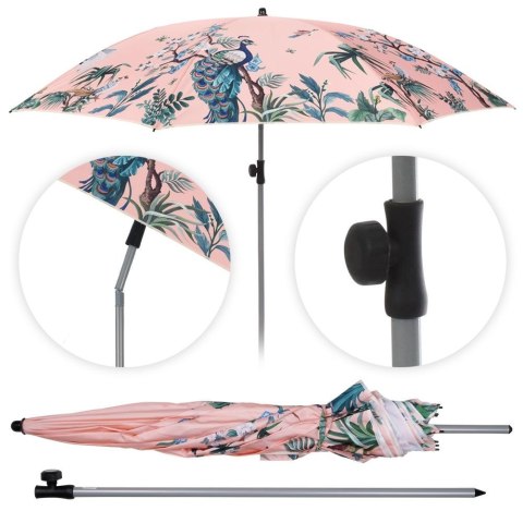 Parasol plażowy ogrodowy 180cm AMBIANCE 489190