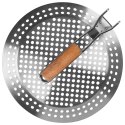 Patelnia do grillowania stalowa 30cm VAGGAN 110510