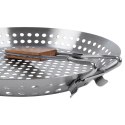 Patelnia do grillowania stalowa 30cm VAGGAN 110510