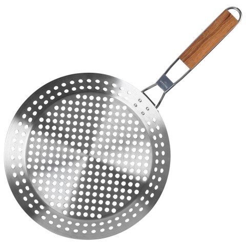 Patelnia do grillowania stalowa 30cm VAGGAN 110510