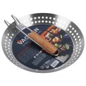 Patelnia do grillowania stalowa 30cm VAGGAN 110510