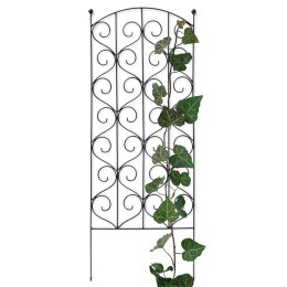 Podpora do roślin metalowa czarna 30x79cm PROGARDEN 339463