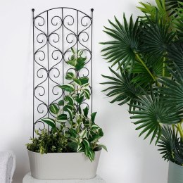 Podpora do roślin metalowa czarna 30x79cm PROGARDEN 339463