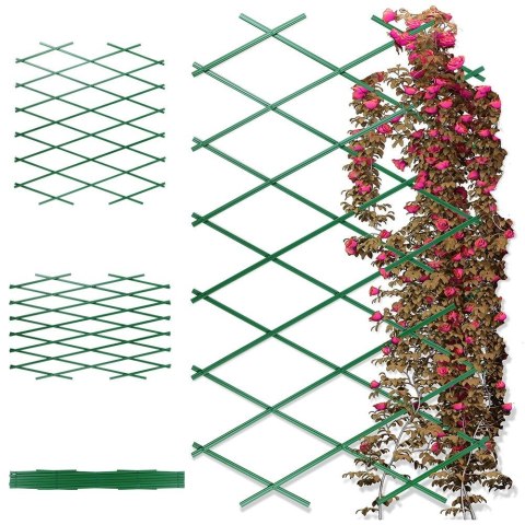 Podpora do roślin zielona rozkładana 180x60cm PROGARDEN 339389