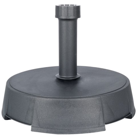 Podstawa do parasola ogrodowego betonowa antracytowa 25 kg VILDE 339341