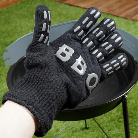 Rękawica ochronna do grilla 25cm BBQ 489191