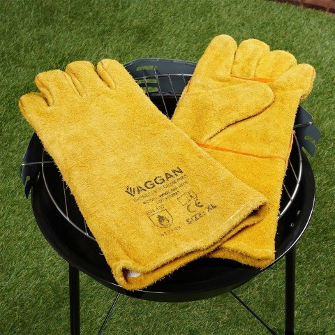 Rękawica ochronna do grilla 34cm 2 szt. VAGGAN 489192