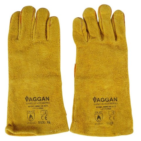 Rękawica ochronna do grilla 34cm 2 szt. VAGGAN 489192