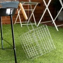 Ruszt do grillowania burgerów stalowy 43x23cm BBQ 489162