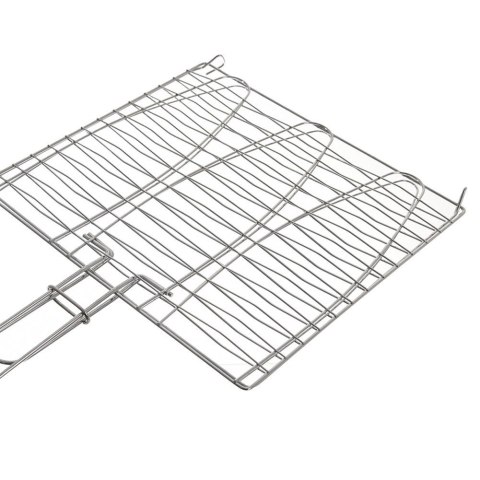 Ruszt do grillowania ryby metalowy 28x55.5cm ORION 111185