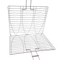 Ruszt do grillowania ryby metalowy 28x55.5cm ORION 111185