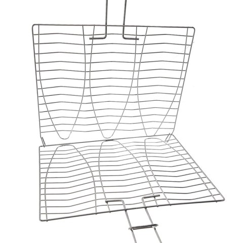 Ruszt do grillowania ryby metalowy 28x55.5cm ORION 111185