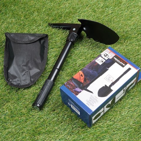 Saperka składana metalowa czarna 41cm REDCLIFFS 489193