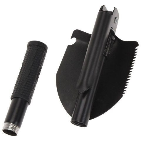Saperka składana metalowa czarna 41cm REDCLIFFS 489193