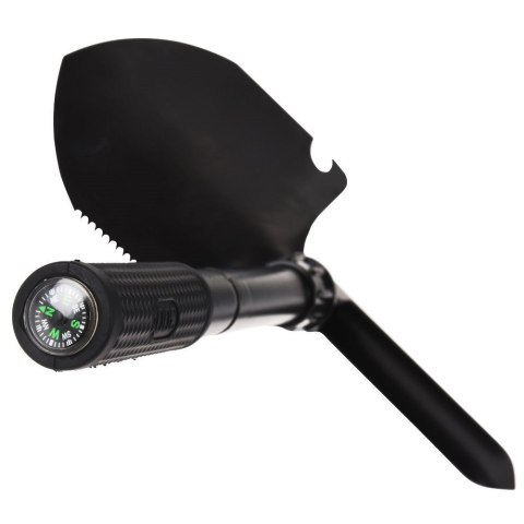Saperka składana metalowa czarna 41cm REDCLIFFS 489193