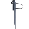 Stojak do parasola ogrodowego wbijany metalowy 42.5cm REDCLIFFS 489195