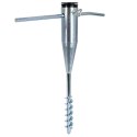 Stojak do parasola ogrodowego wkręcany metalowy 57cm REDCLIFFS 339336