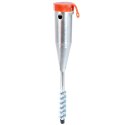 Stojak do parasola ogrodowego wkręcany metalowy 57cm REDCLIFFS 339336