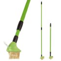 Szczotka do chwastów. kostki brukowej teleskopowa ze skrobakiem 79-136cm PROGARDEN 339289