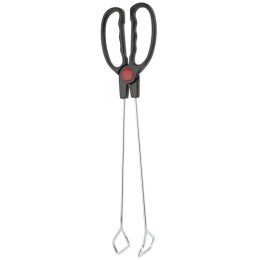 Szczypce grillowe stalowe 35.5cm BBQ 489031