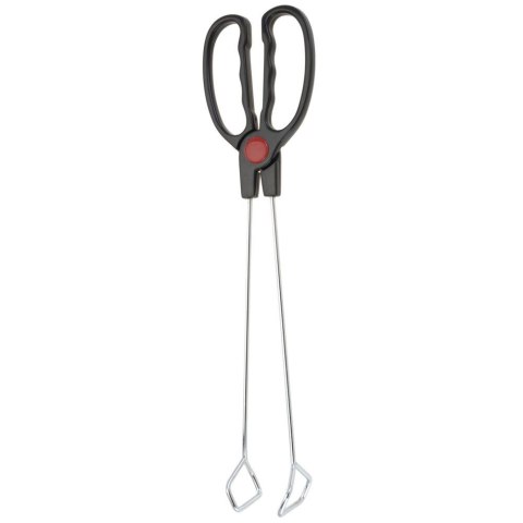 Szczypce grillowe stalowe 35.5cm BBQ 489031