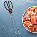 Szczypce grillowe stalowe 35.5cm BBQ 489031
