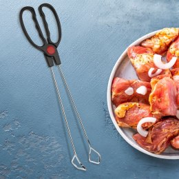 Szczypce grillowe stalowe 35.5cm BBQ 489031