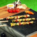 Szpikulce do szaszłyków stalowe 38.5cm 4 szt. BBQ COLLECTION 489030