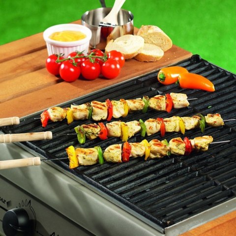 Szpikulce do szaszłyków stalowe 38.5cm 4 szt. BBQ COLLECTION 489030