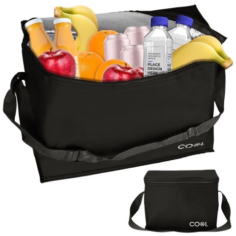 Torba termiczna czarna 10L COOL 489105-C