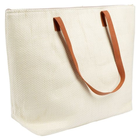 Torba termiczna plażowa beżowa 22L COOL 489228-R