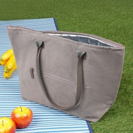 Torba termiczna plażowa brązowa 15L COOL 489226-B