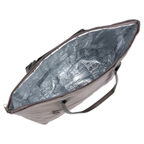 Torba termiczna plażowa brązowa 15L COOL 489226-B