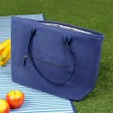 Torba termiczna plażowa niebieska 15L COOL 489226-N