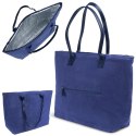 Torba termiczna plażowa niebieska 15L COOL 489226-N