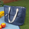 Torba termiczna plażowa niebieska 16L COOL 489225-N