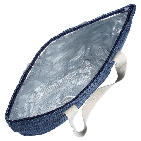 Torba termiczna plażowa niebieska 16L COOL 489225-N