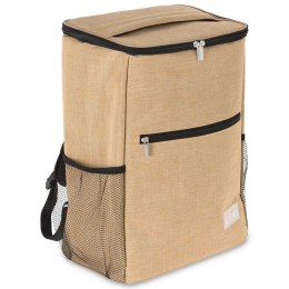 Torba termiczna plecak beżowa 20L COOL 489231-B