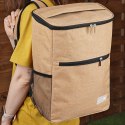 Torba termiczna plecak beżowa 20L COOL 489231-B