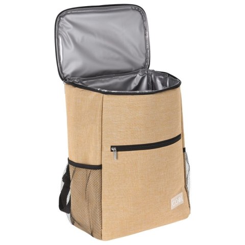 Torba termiczna plecak beżowa 20L COOL 489231-B