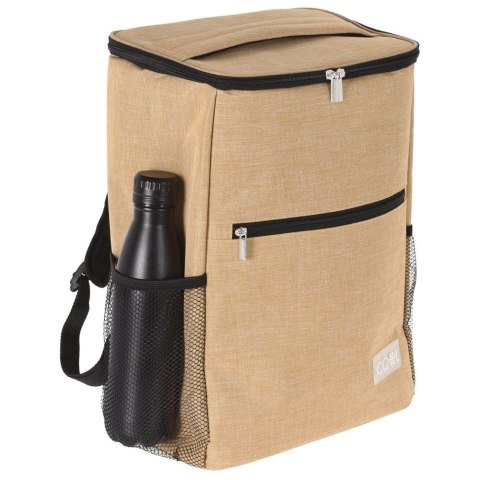 Torba termiczna plecak beżowa 20L COOL 489231-B