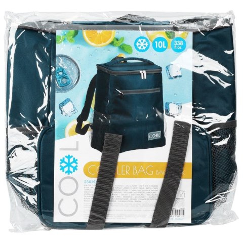 Torba termiczna plecak niebieska 10L COOL 489229