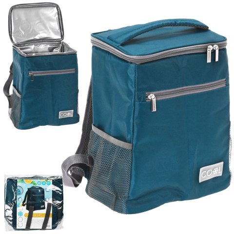 Torba termiczna plecak niebieska 10L COOL 489229