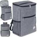 Torba termiczna plecak szara 20L COOL 489231-S