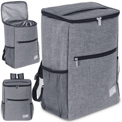Torba termiczna plecak szara 20L COOL 489231-S