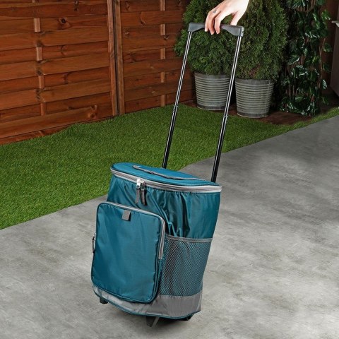 Torba termiczna walizka niebieska 28L COOL 489232